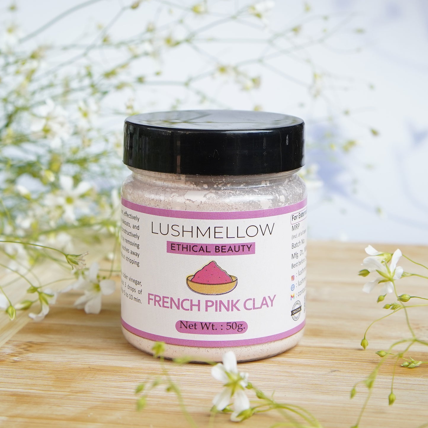 Lushmellow Pink French Clay
