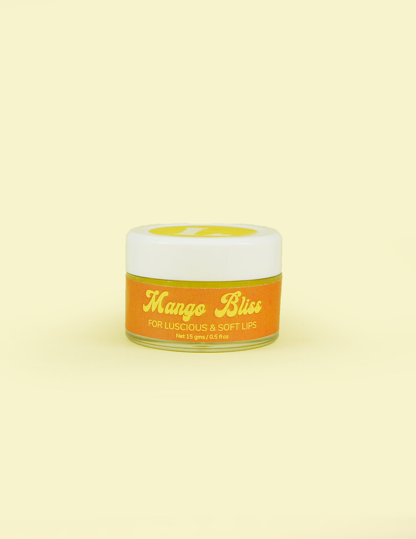 Lushmellow Mango Bliss Lip Scrub