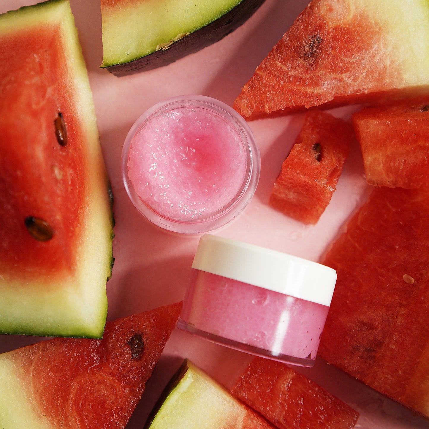 Lushmellow Watermelon Sugar Lip Scrub