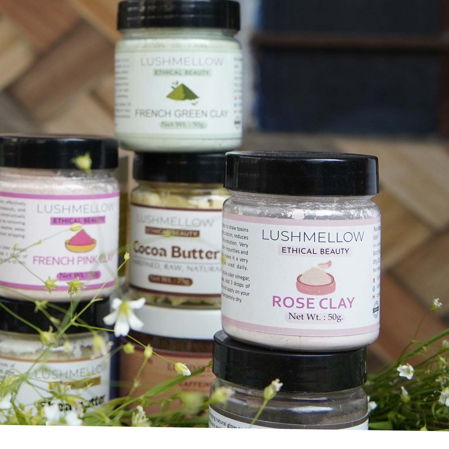Lushmellow Rose Clay
