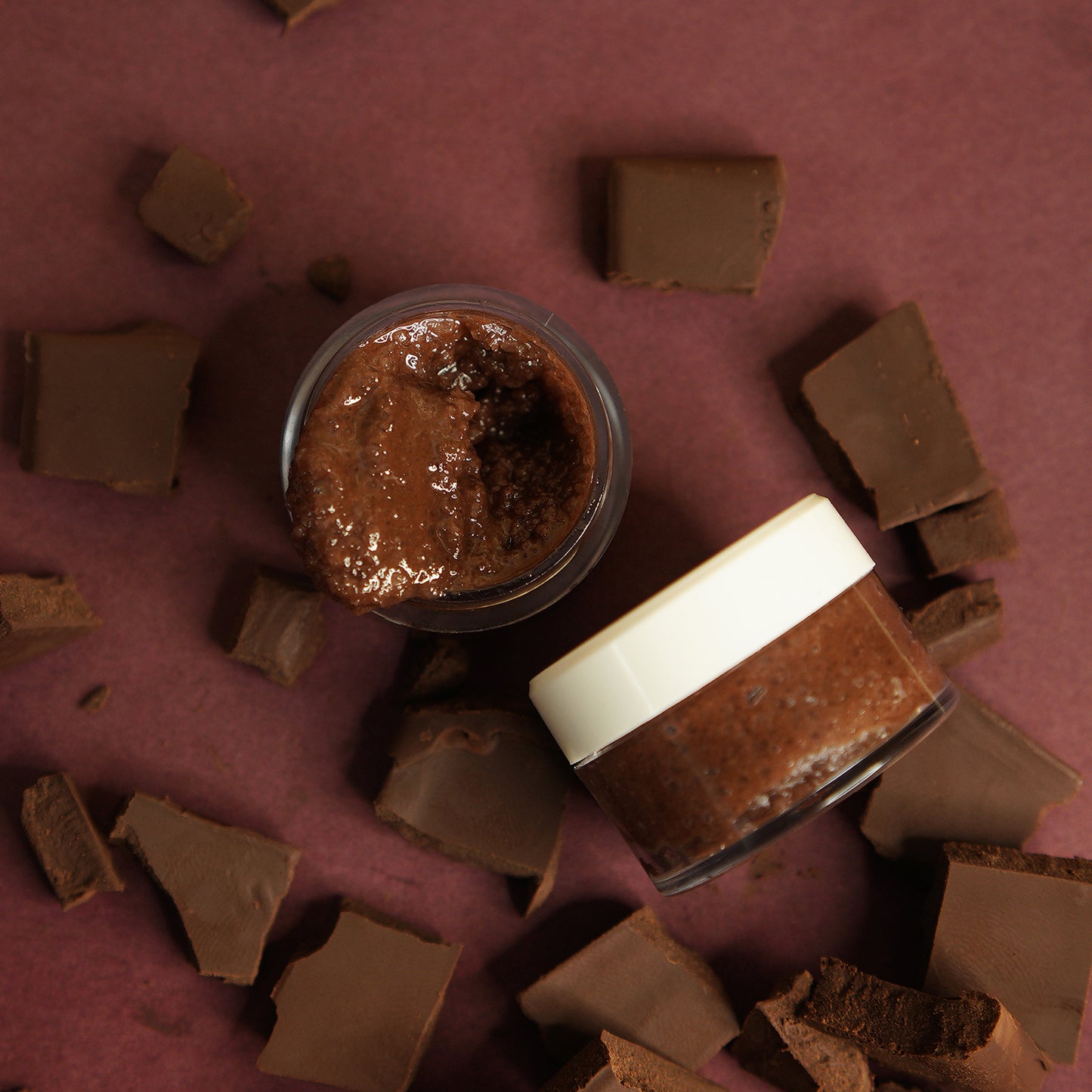 Lushmellow Chocolate Delight Lip Scrub
