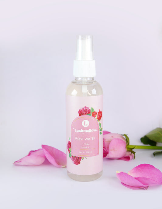 Lushmellow Rose Water