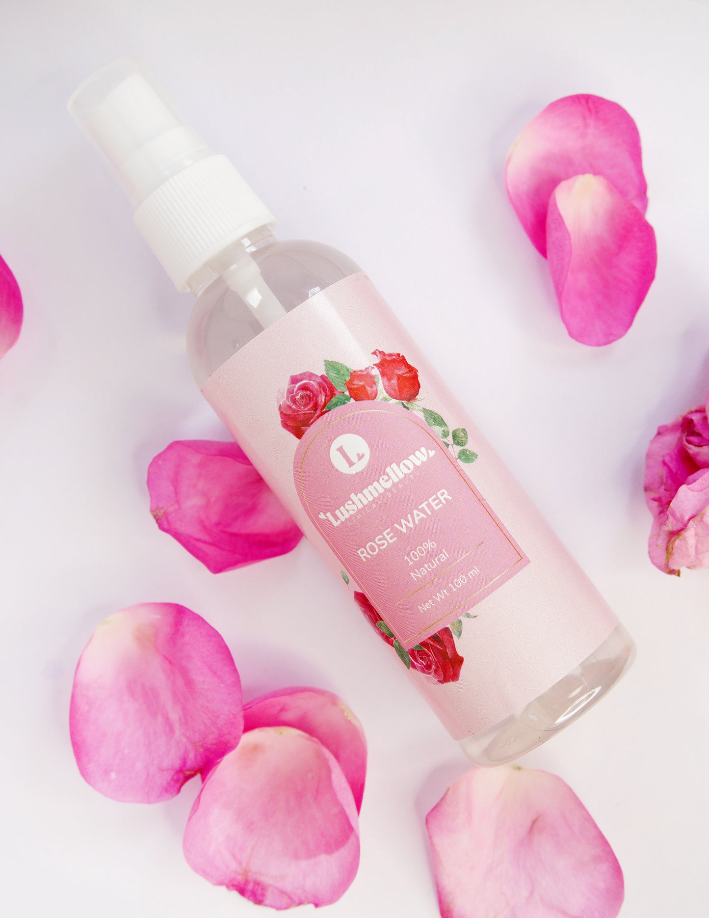 Lushmellow Rose Water