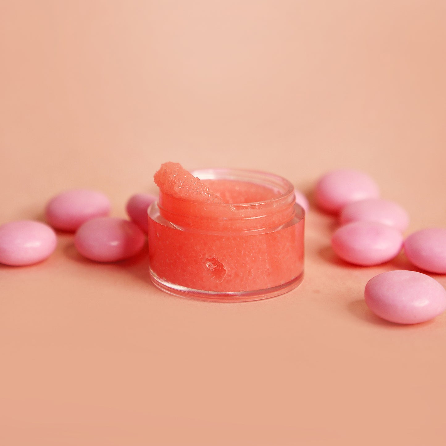 Lushmellow Bubblegum Brust Lip Scrub