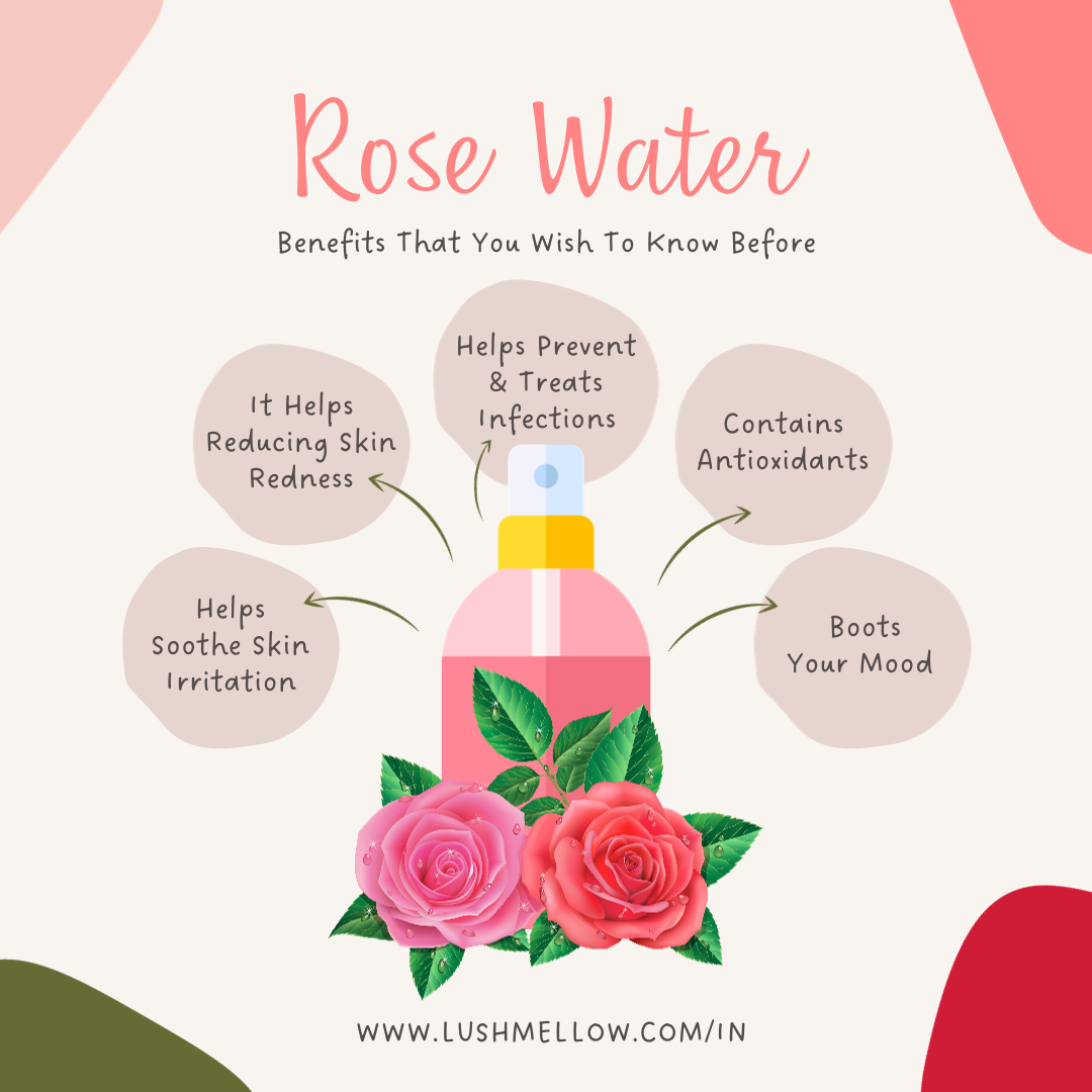 Lushmellow Rose Water