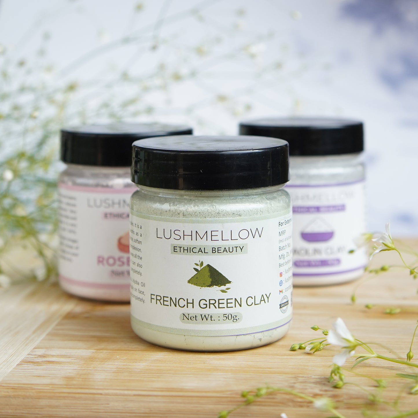 Lushmellow French Green Clay