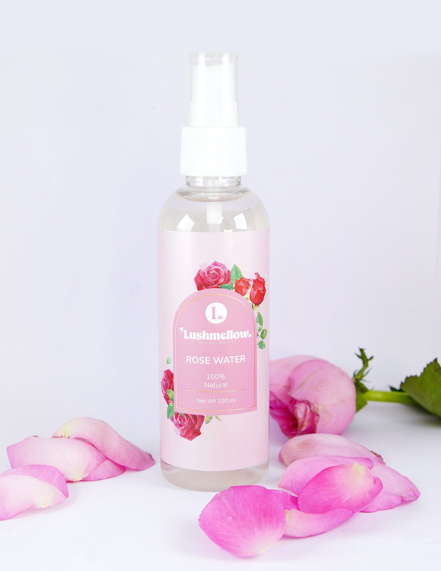 Lushmellow Rose Water