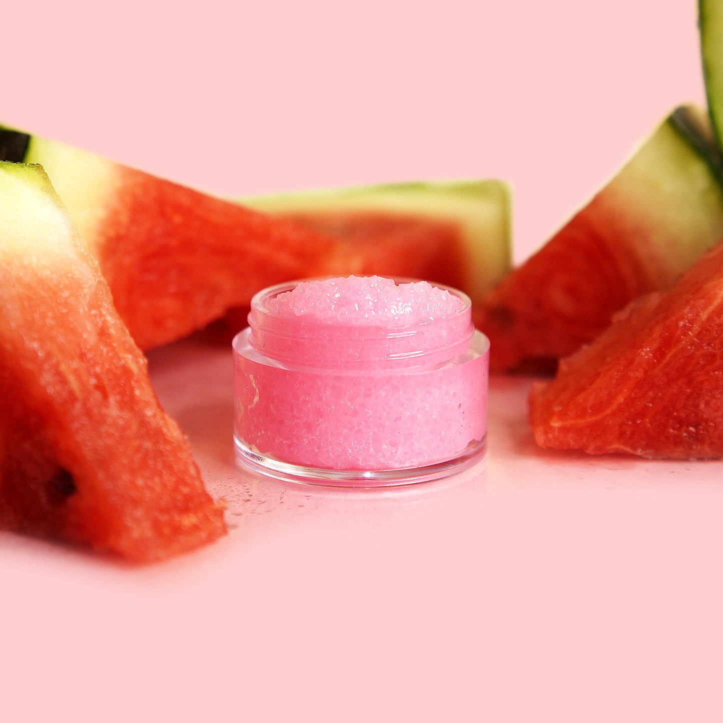Lushmellow Watermelon Sugar Lip Scrub