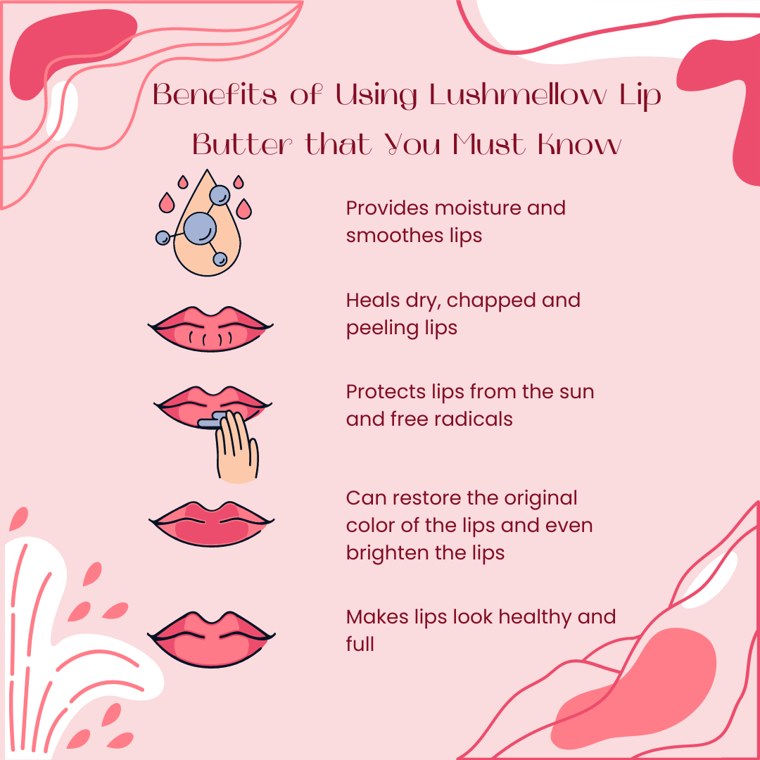 Lushmellow Watermelon Sorbet Lip Butter
