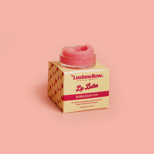 Lushmellow Bubblegum Pop Lip Butter