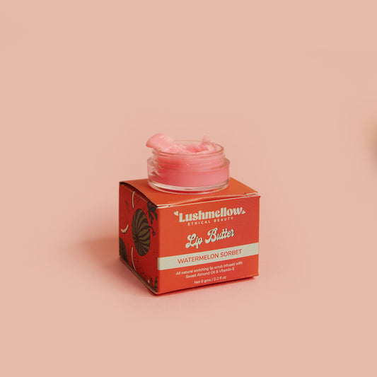 Lushmellow Watermelon Sorbet Lip Butter