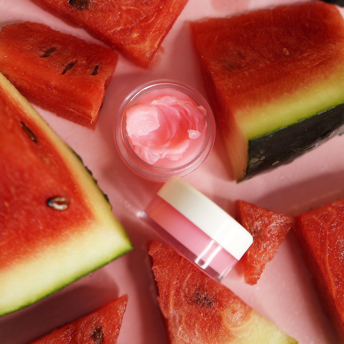 Lushmellow Watermelon Sorbet Lip Butter