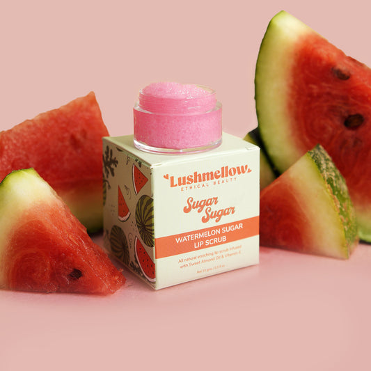 Lushmellow Watermelon Sugar Lip Scrub