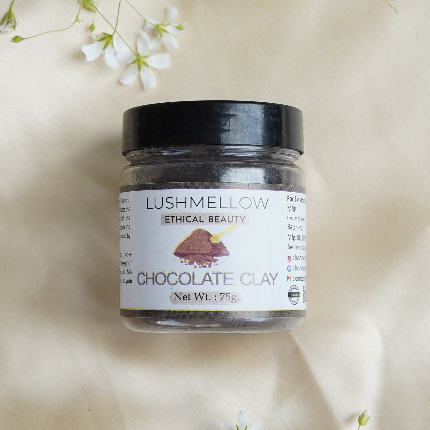 Lushmellow Chocolate Clay