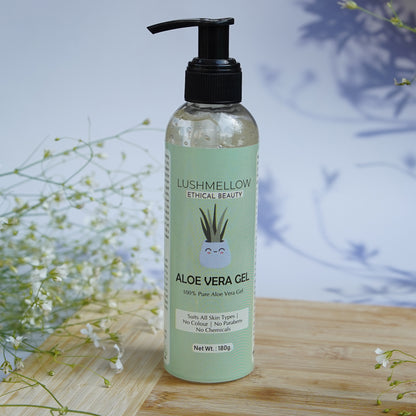 Lushmellow Aloe Vera Gel