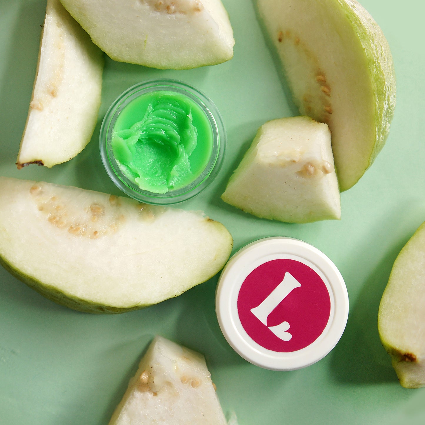 Lushmellow Guava Fresh Lip Butter