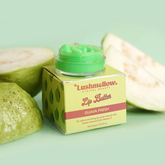 Lushmellow Guava Fresh Lip Butter