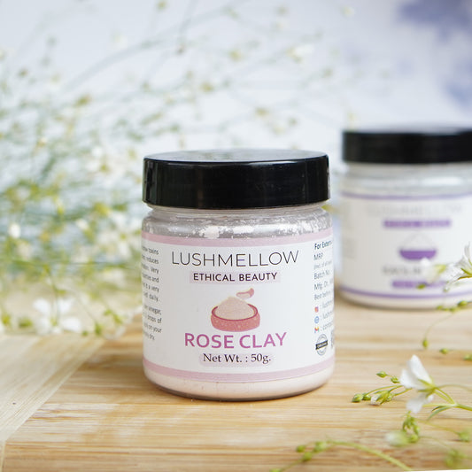 Lushmellow Rose Clay