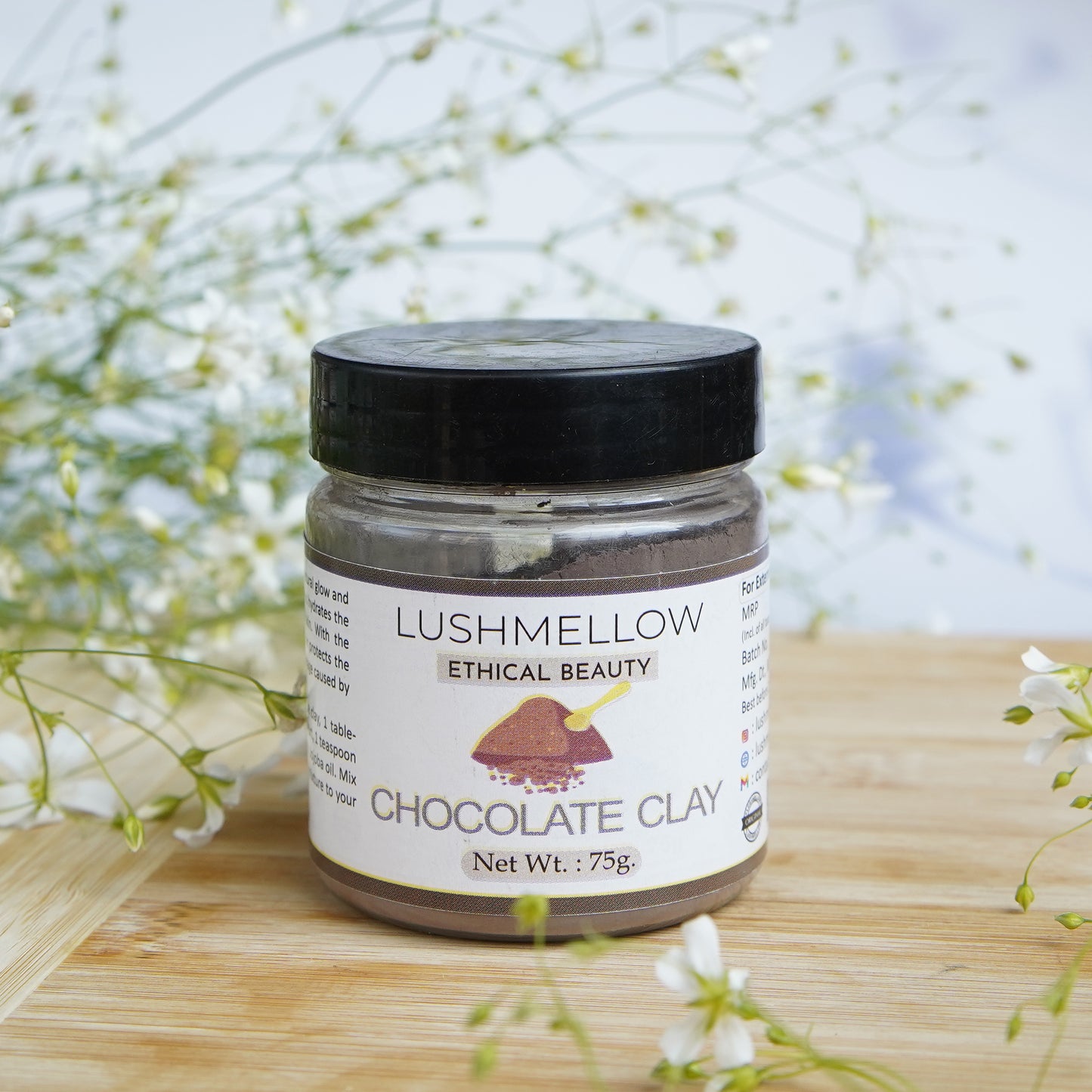 Lushmellow Chocolate Clay