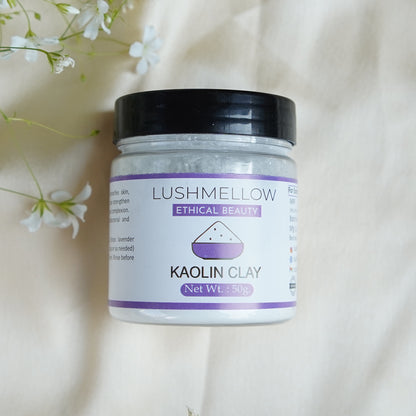 Lushmellow Kaolin Clay