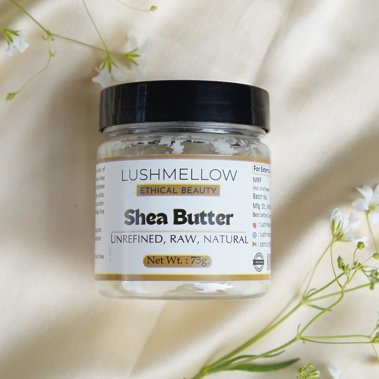 Lushmellow Shea Butter