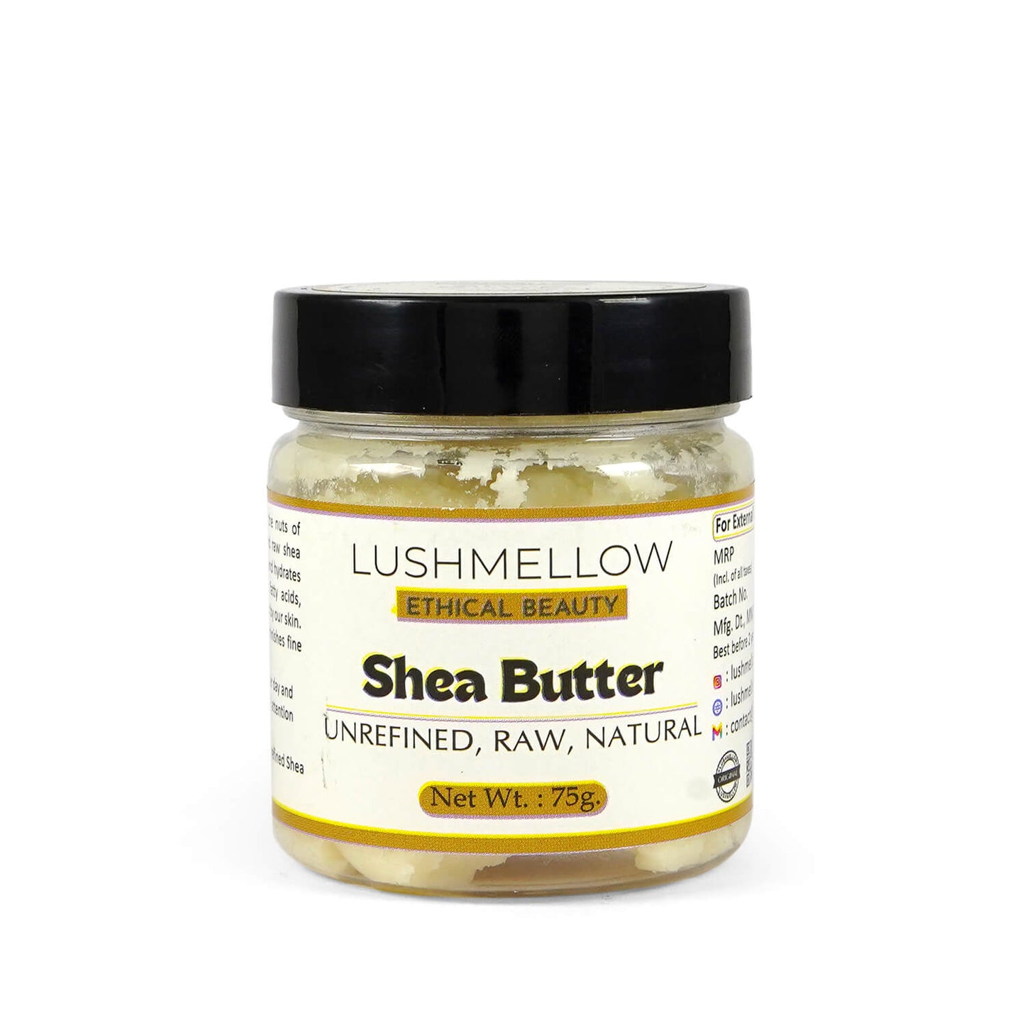 Lushmellow Shea Butter