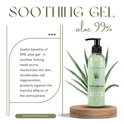 Lushmellow Aloe Vera Gel