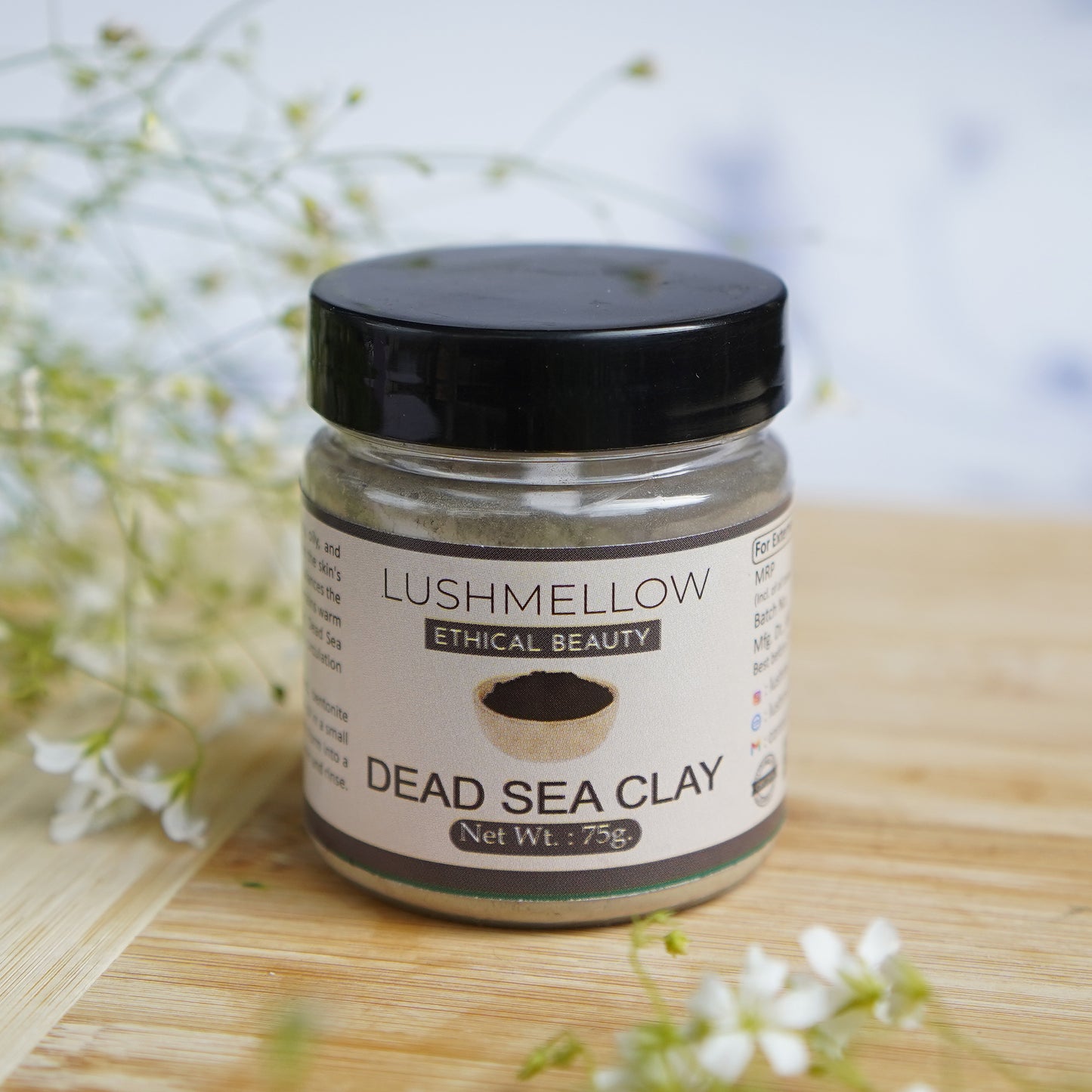 Lushmellow Dead Sea Clay