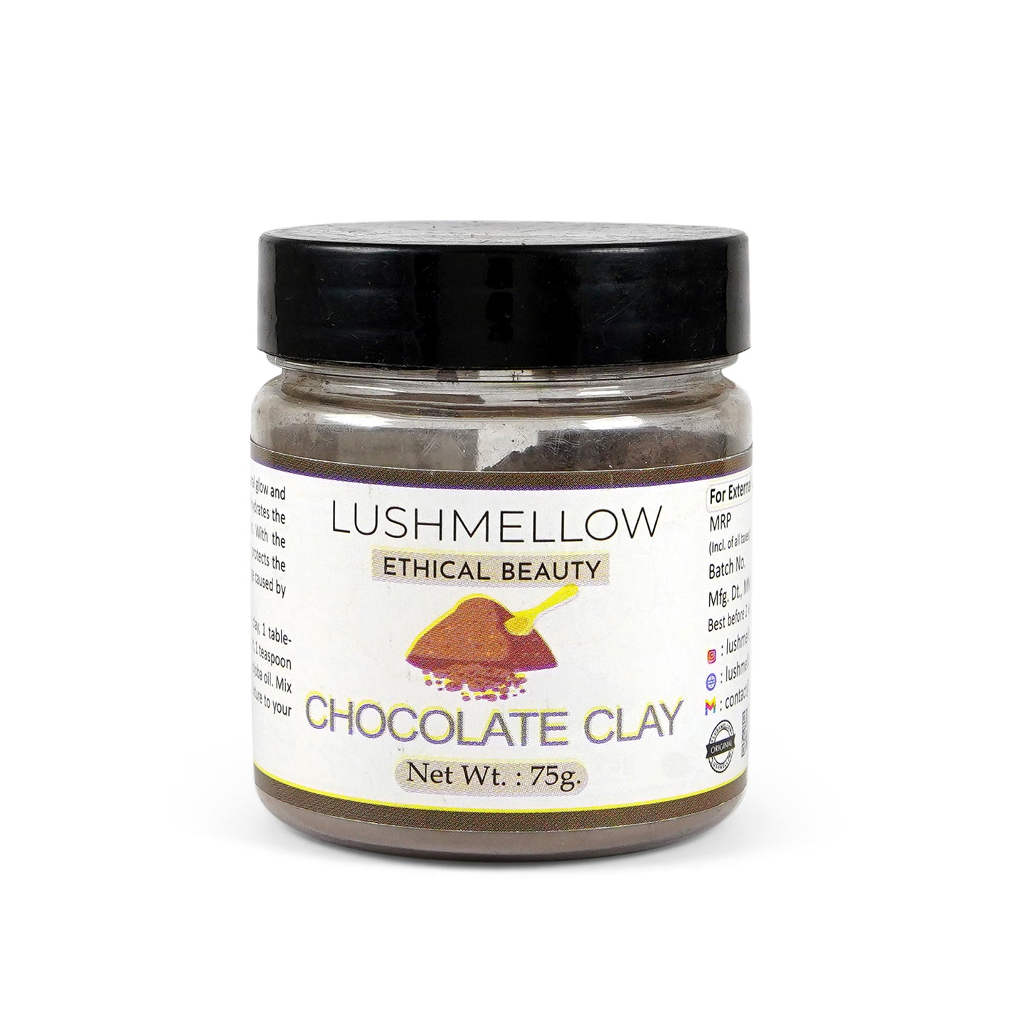 Lushmellow Chocolate Clay